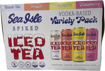 Sea Isle Spiked Tea Variety