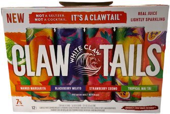 White Claw Clawtails Variety