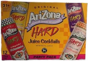 Arizona Hard Juice Cocktails
