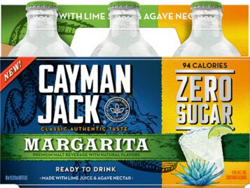 CAYMAN JACK ZERO SUGAR  MARGARITA BTLS