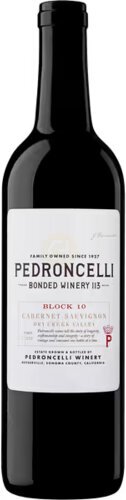 Pedroncelli Block 10 Cabernet Sauvignon