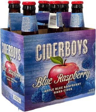 Cider Boys Blue Raspberry