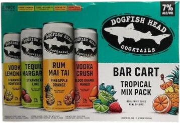 Dogfish Bar Cart Variety