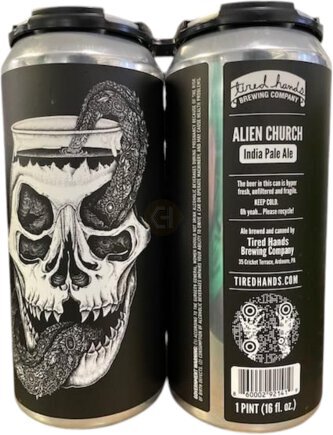 Tired Hands Alien Church
