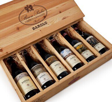 SALVANO BAROLO VERTICAL 6BTL PACK