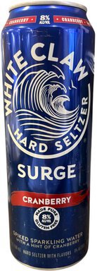 White Claw Surge Cranberry