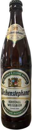 Weihenstephaner Kristall Weissb