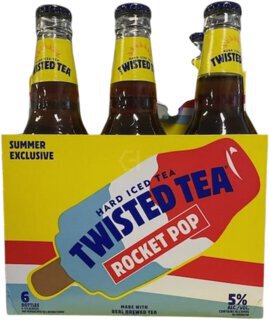 Twisted Tea Rocket Pop