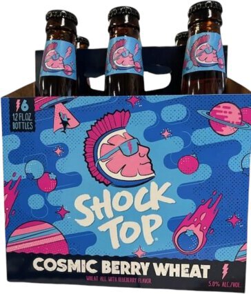 Shock Top Cosmic Berry Wheat
