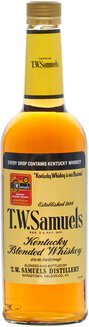 T.W. Samuels Blended Whiskey