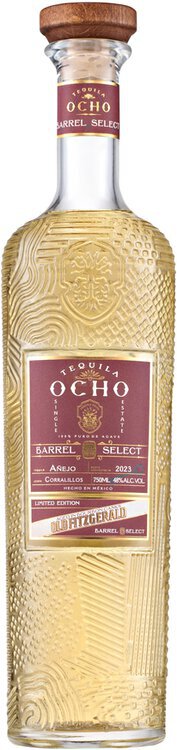 Tequila Ocho Añejo 750ML – San Francisco Tequila Shop