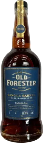 OLD FORESTER THE BOTTLE PROS 2025 SINGLE BARREL