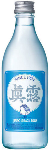 Jinro is Back Soju