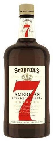 Seagram's 7 Crown Blended Whiskey (1.75 L)
