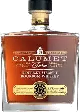 Calumet Farm Bourbon 17yr Decanter 3b 750ml