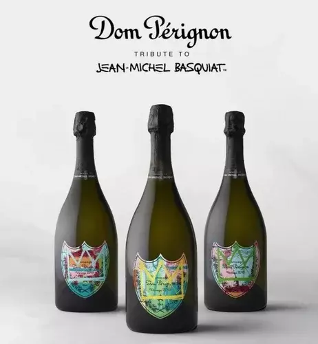 Domaine Perignon Brut Champagne Jean Michel Basquiat Edition 2015 750ml Gift Box