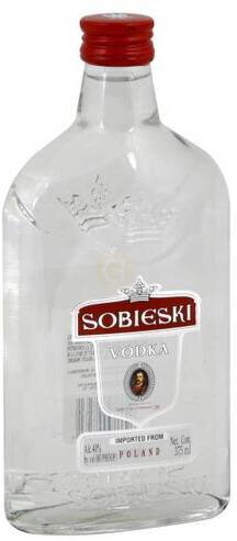 Sobieski Vodka (375 ml)