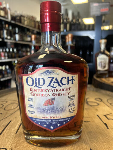 Old Zach 9 year
