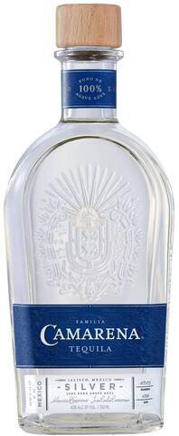 Camarena Silver Tequila Liquor (750 ml)