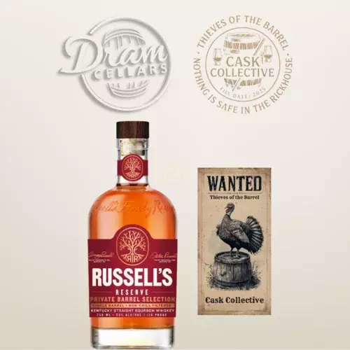 Cask Collective x Russell’s Reserve – Single Barrel