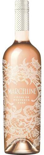 Marcelline Cotes De Provence Rose Wine (750 ml)