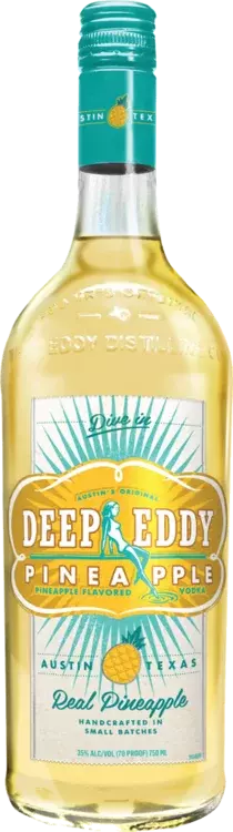 Deep Eddy Pineapple Vodka - Frugal MacDoogal Nashville's Top