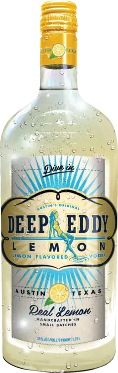 Deep Eddy Lemon Vodka 1.75L - East Village Wines & Spirits