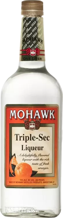 Mohawk Triple Sec Liqueur 1L - Wine & Liquor Store in Utica, NY
