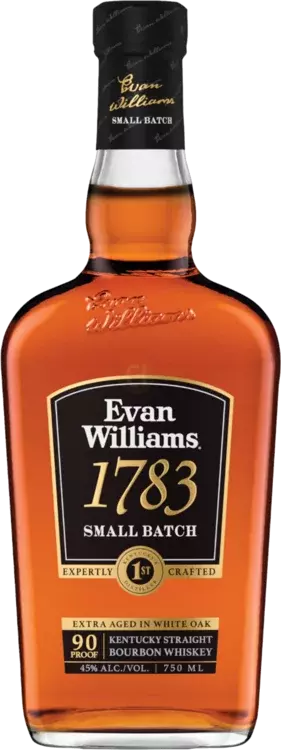 Evan Williams 1783 Bourbon Wine Legend Cherry Hill, Cherry Hill