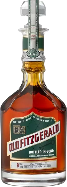 Old Fitzgerald Bottle-in-Bond Decanter - Wild Wine & Liquor