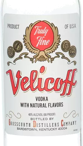 Velicoff Vodka