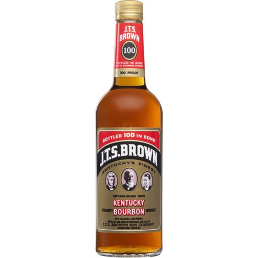 J.T.S. Brown Bottled in Bond Bourbon - Gold Eagle Wine and Spirits