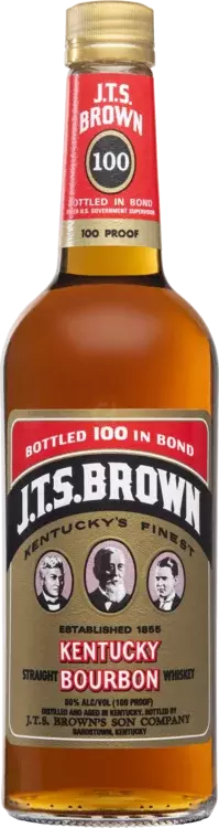 【希少】J.T.S. BROWN バーボン　bottled in bond JTS Brown Bottled in Bond Review - Bourbon Culture