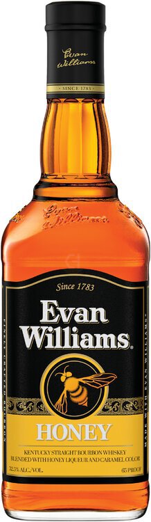 エヴァンウィリアムス　Evan Williams Honey 35% 750ml Evan Williams Honey - Ryan's Wine & Spirits, Canandaigua, NY