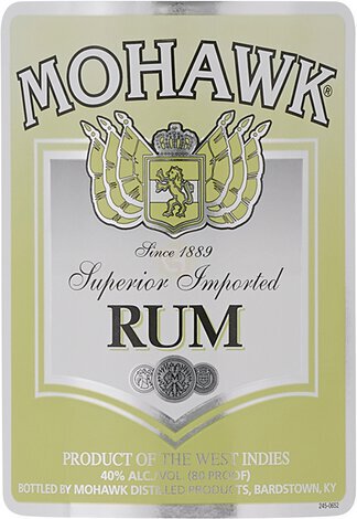 Mohawk White Rum