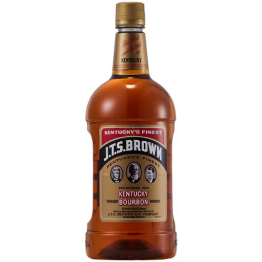 【希少】J.T.S. BROWN バーボン　bottled in bond 希少】J.T.S. BROWN バーボン bottled in bond