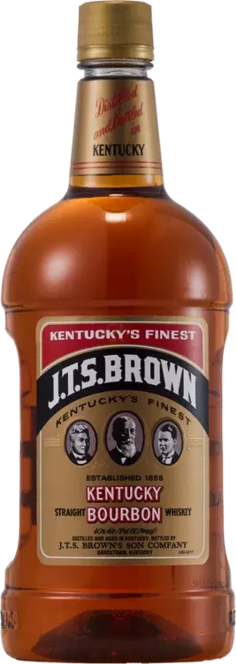 希少】J.T.S. BROWN バーボン bottled in bond 希少】J.T.S.