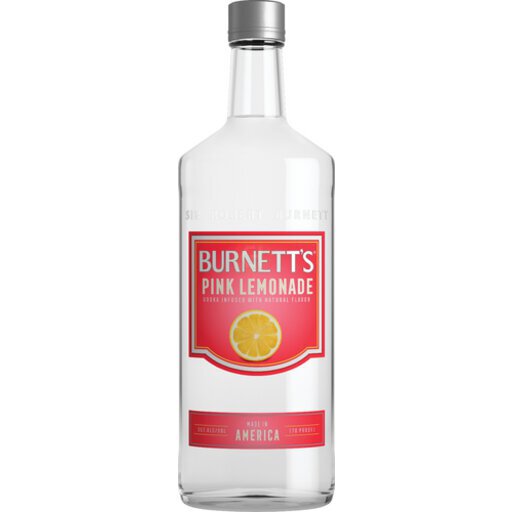 Burnett's Pink Lemonade Vodka The Place Liquors Odenton MD