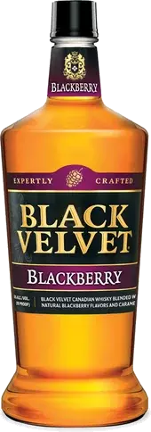 Black Velvet Blackberry Whiskey