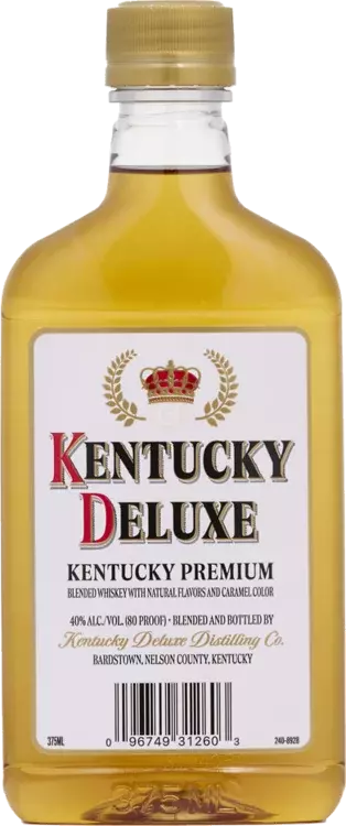 KY Deluxe Blended Whiskey 375ML - Spirit Six Austin TX