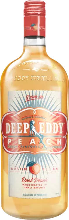 Deep Eddy Peach Vodka 1.75L - Total Beverage, Westminster, CO