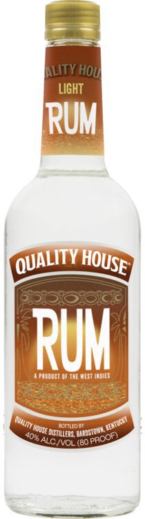 Quality House White Rum 1.75L