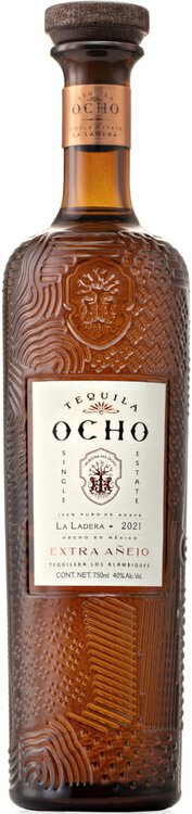 Tequila Ocho Extra Anejo - Hazel's Beverage World, Boulder, CO