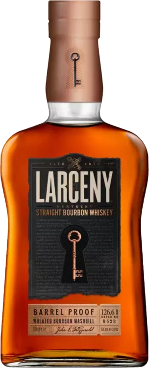 Larceny Barrel Proof Bourbon - Forbes Liquors - Fine Wine