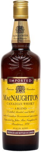 MacNaughton Canadian Whisky