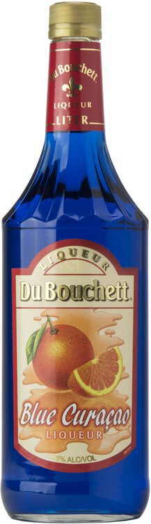 DuBouchett Blue Curacao 1L - Online Ordering Sunrise Wine & Liquor