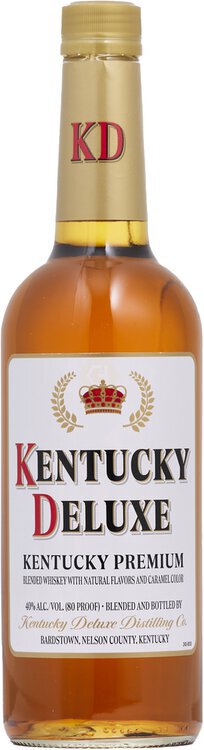 KY Deluxe Blended Whiskey - Zipps Liquor