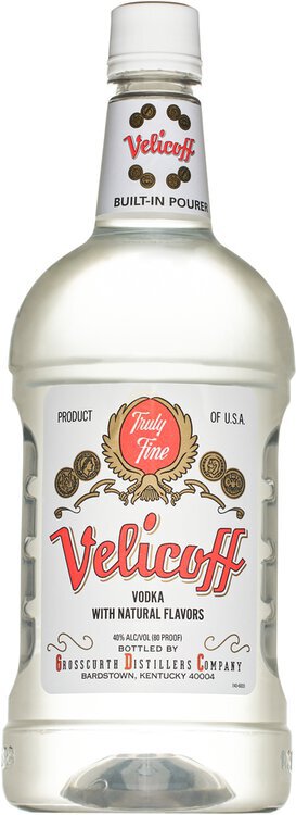 Velicoff Vodka 1.75L - Jefferson Liquors, Washington, DC