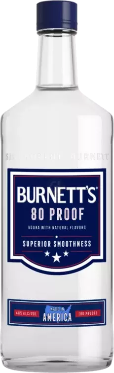 Burnett's Vodka 80 proof