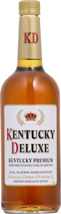 ウイスキー Kentucky Deluxe 12years old ケンタッキー デラックス 12年 Kentucky Deluxe 12years old CU